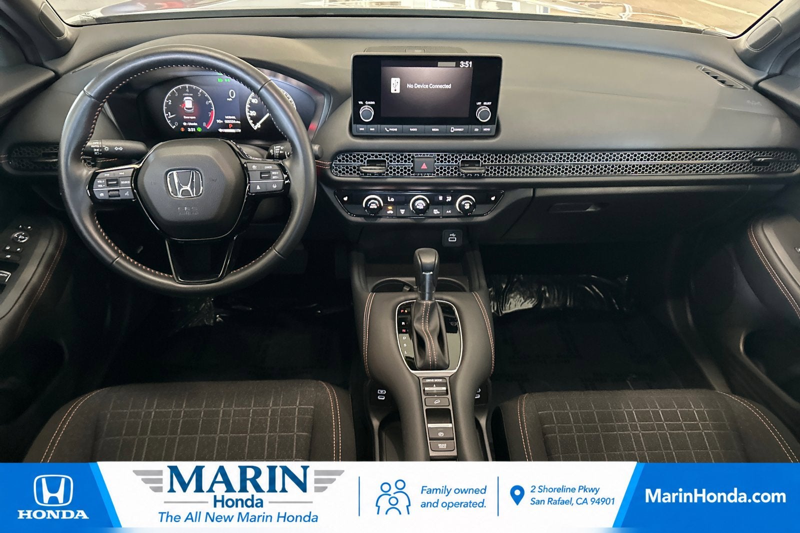 2025 Honda HR-V Sport