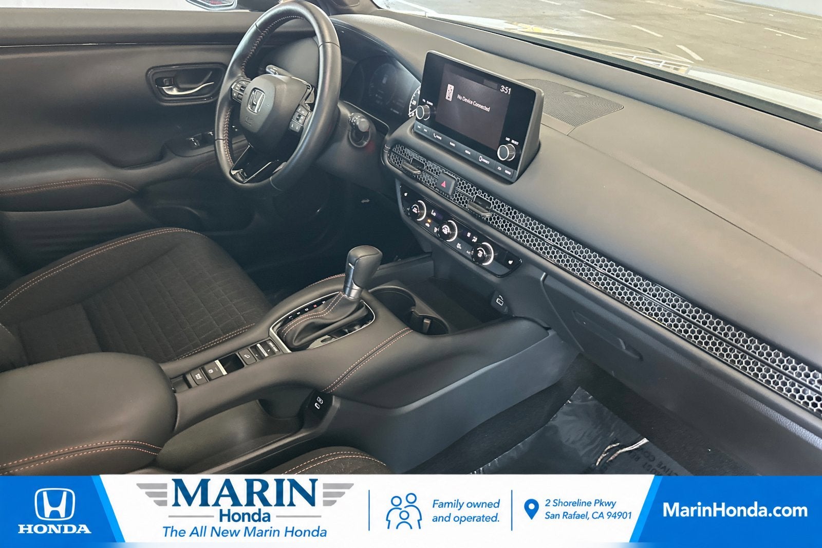 2025 Honda HR-V Sport
