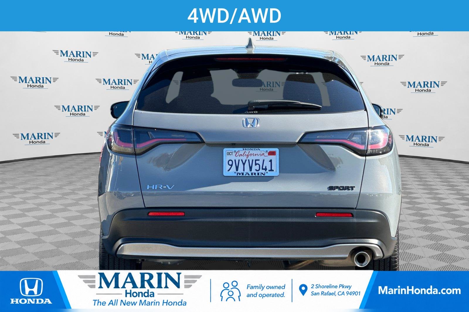 2025 Honda HR-V Sport