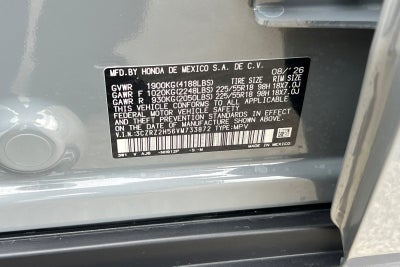 2027 Honda HR-V Sport