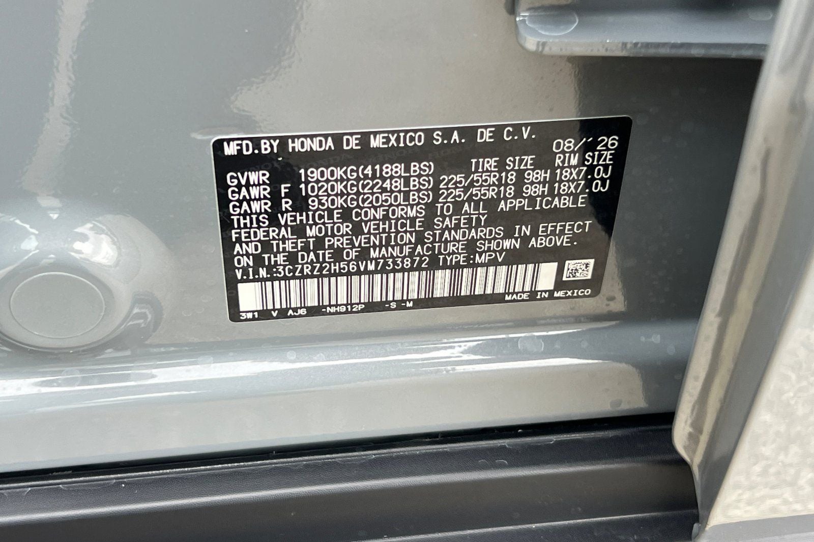 2027 Honda HR-V Sport