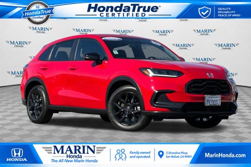 2025 Honda HR-V Sport