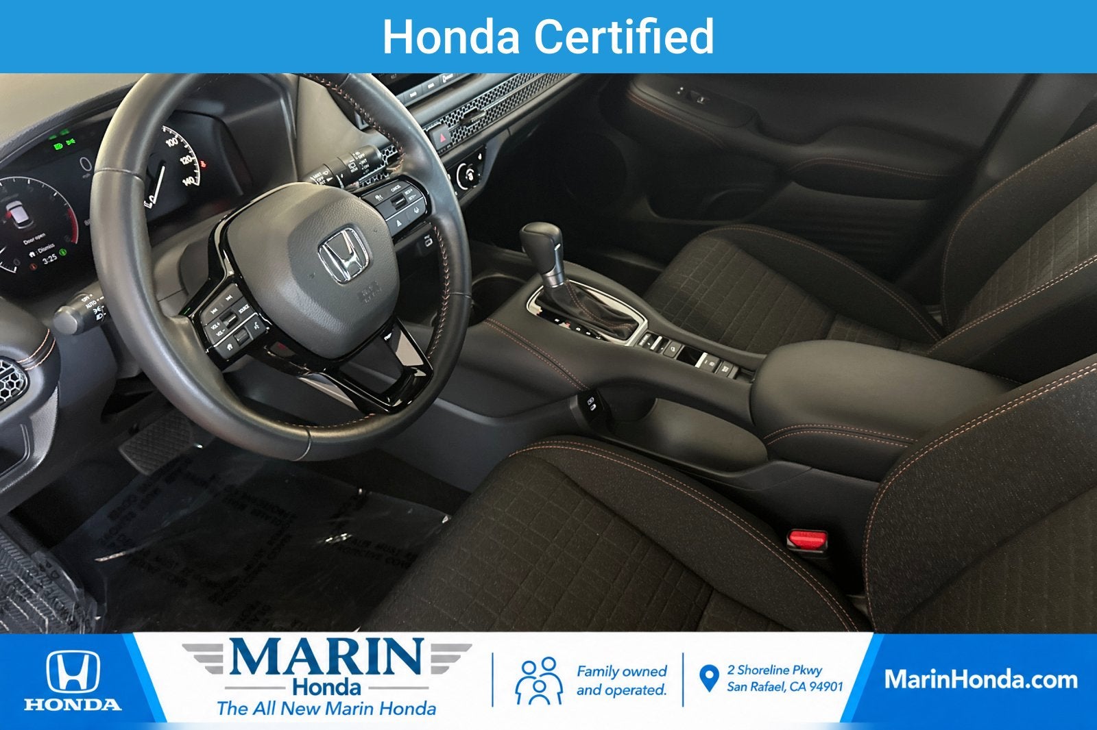 2025 Honda HR-V Sport