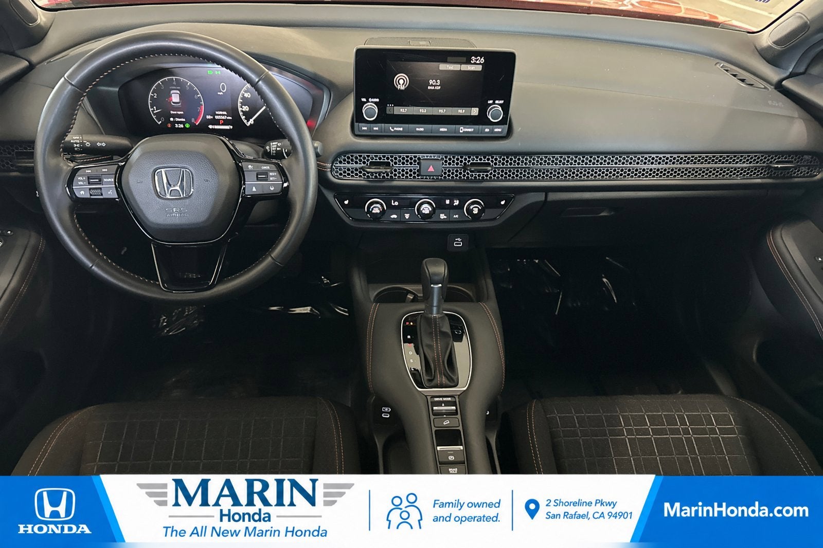 2025 Honda HR-V Sport
