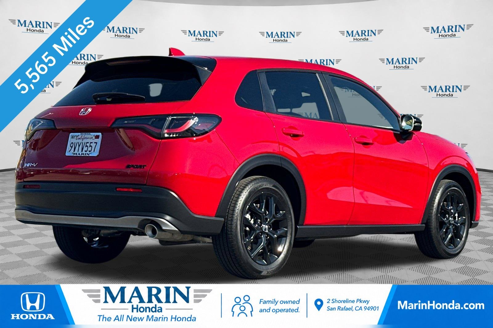 2025 Honda HR-V Sport