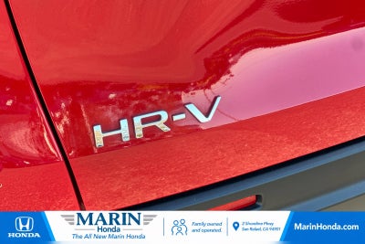 2025 Honda HR-V Sport