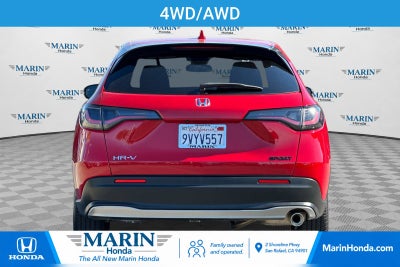 2025 Honda HR-V Sport