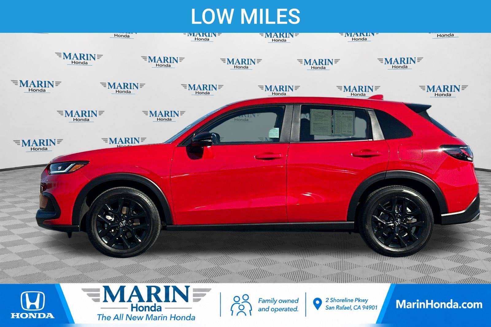 2025 Honda HR-V Sport