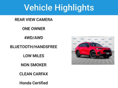 2025 Honda HR-V Sport