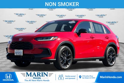 2025 Honda HR-V Sport