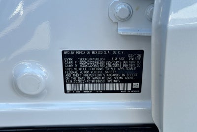 2026 Honda HR-V EX-L