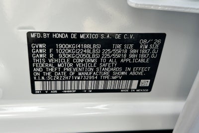 2027 Honda HR-V EX-L