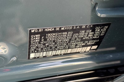 2026 Honda HR-V EX-L