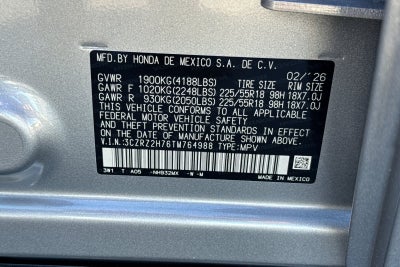 2026 Honda HR-V EX-L