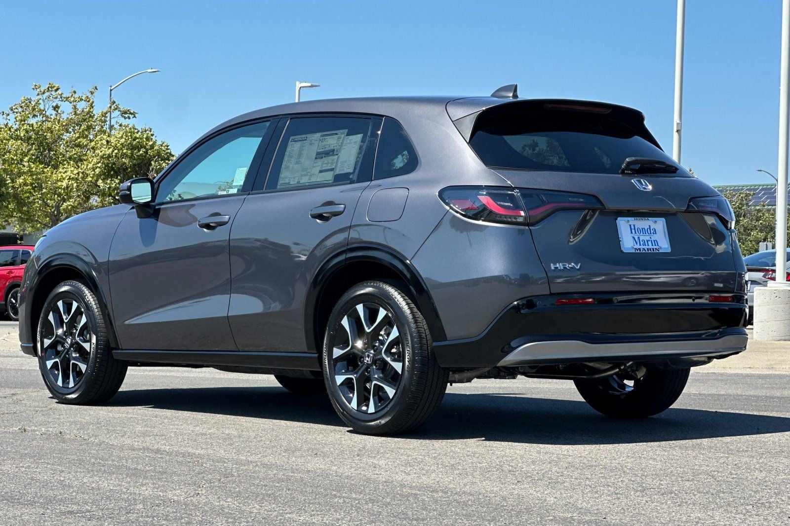 2027 Honda HR-V EX-L