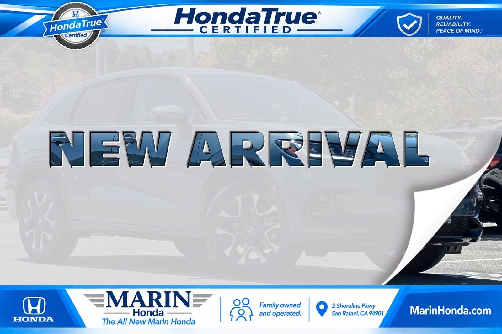 2027 Honda HR-V EX-L