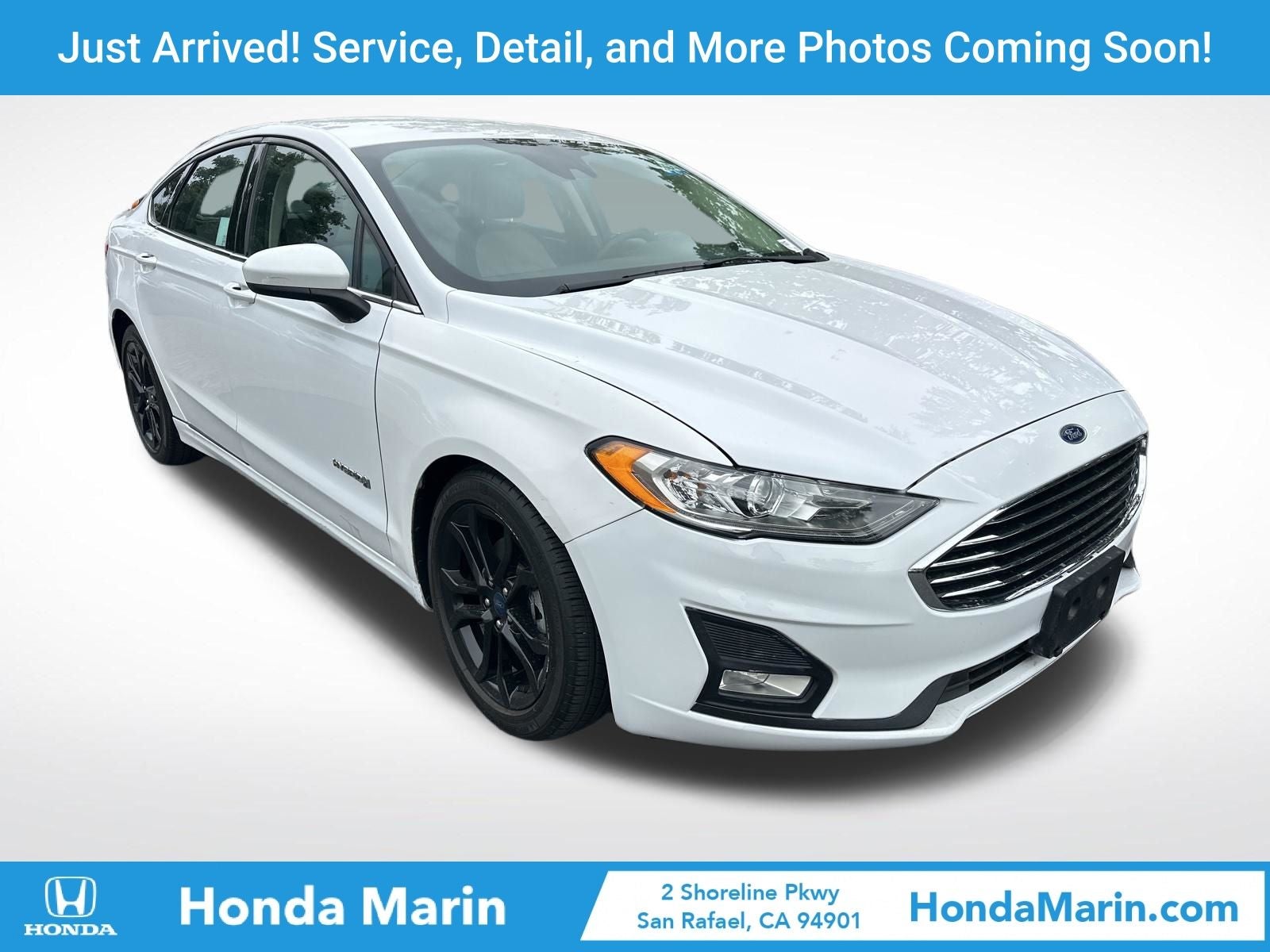 2020 Ford Fusion SE