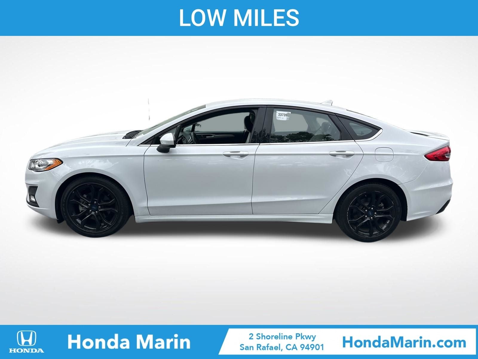 2020 Ford Fusion SE
