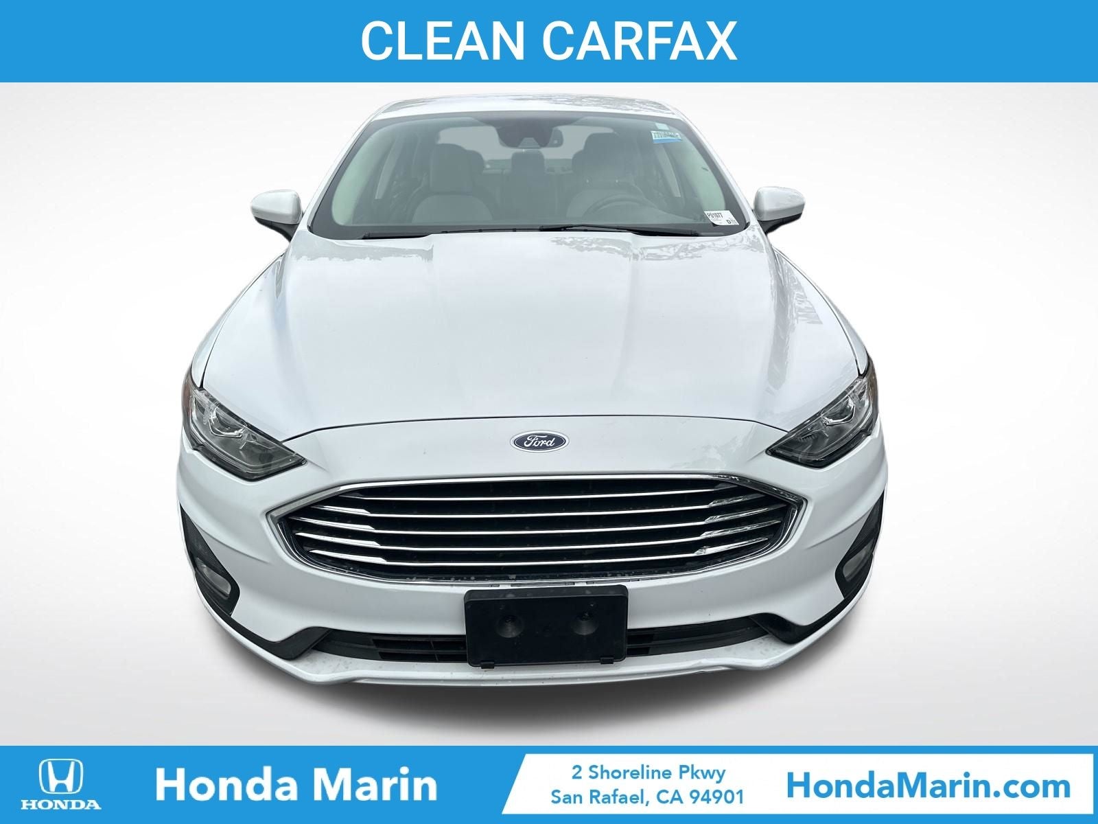 2020 Ford Fusion SE