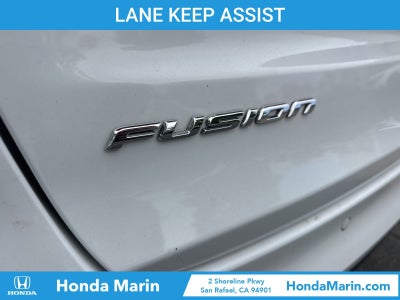 2020 Ford Fusion SE