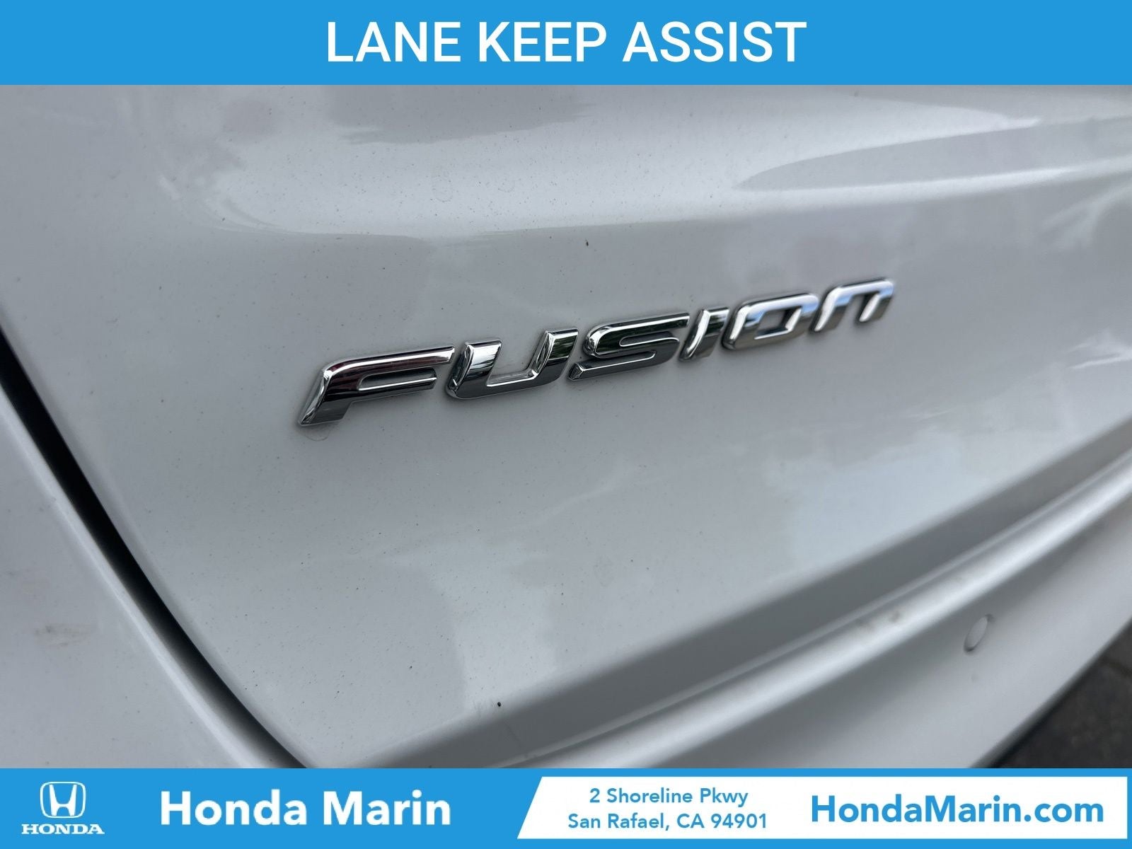 2020 Ford Fusion SE