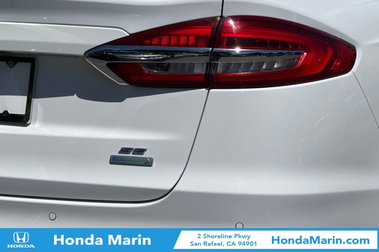 2020 Ford Fusion SE