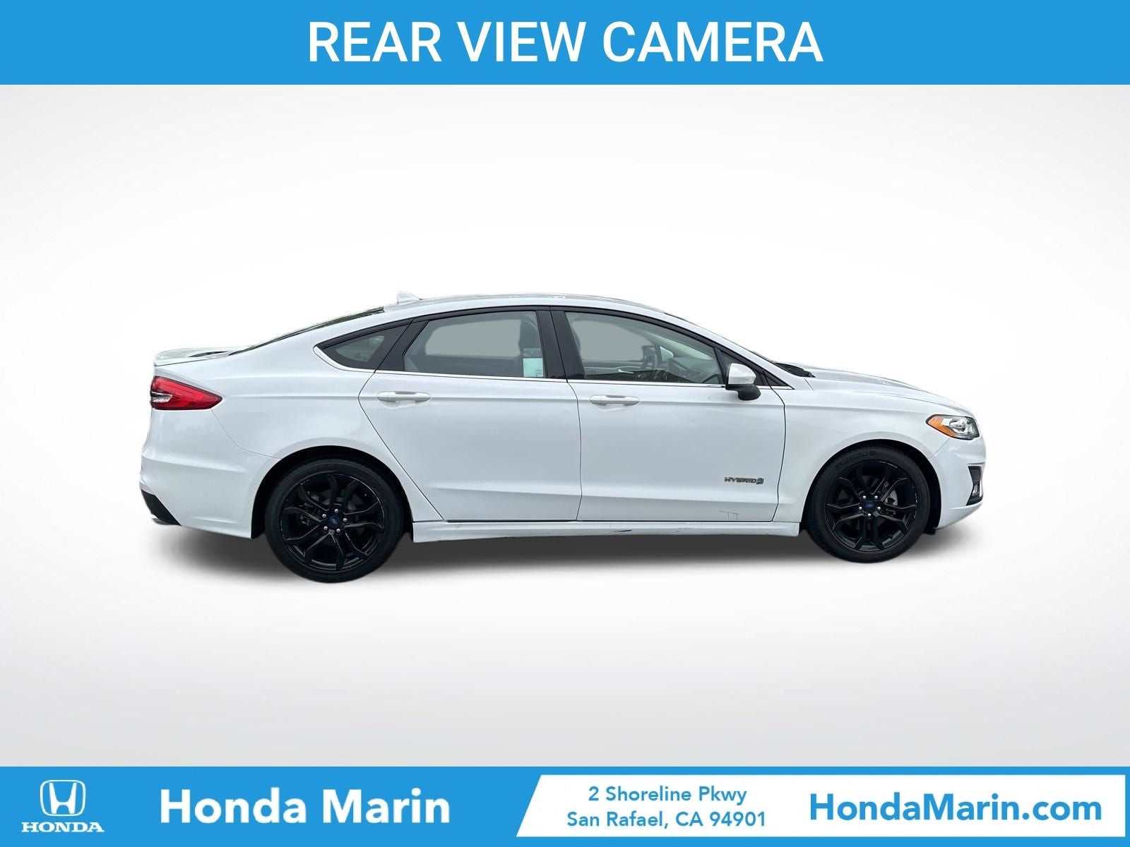 2020 Ford Fusion SE