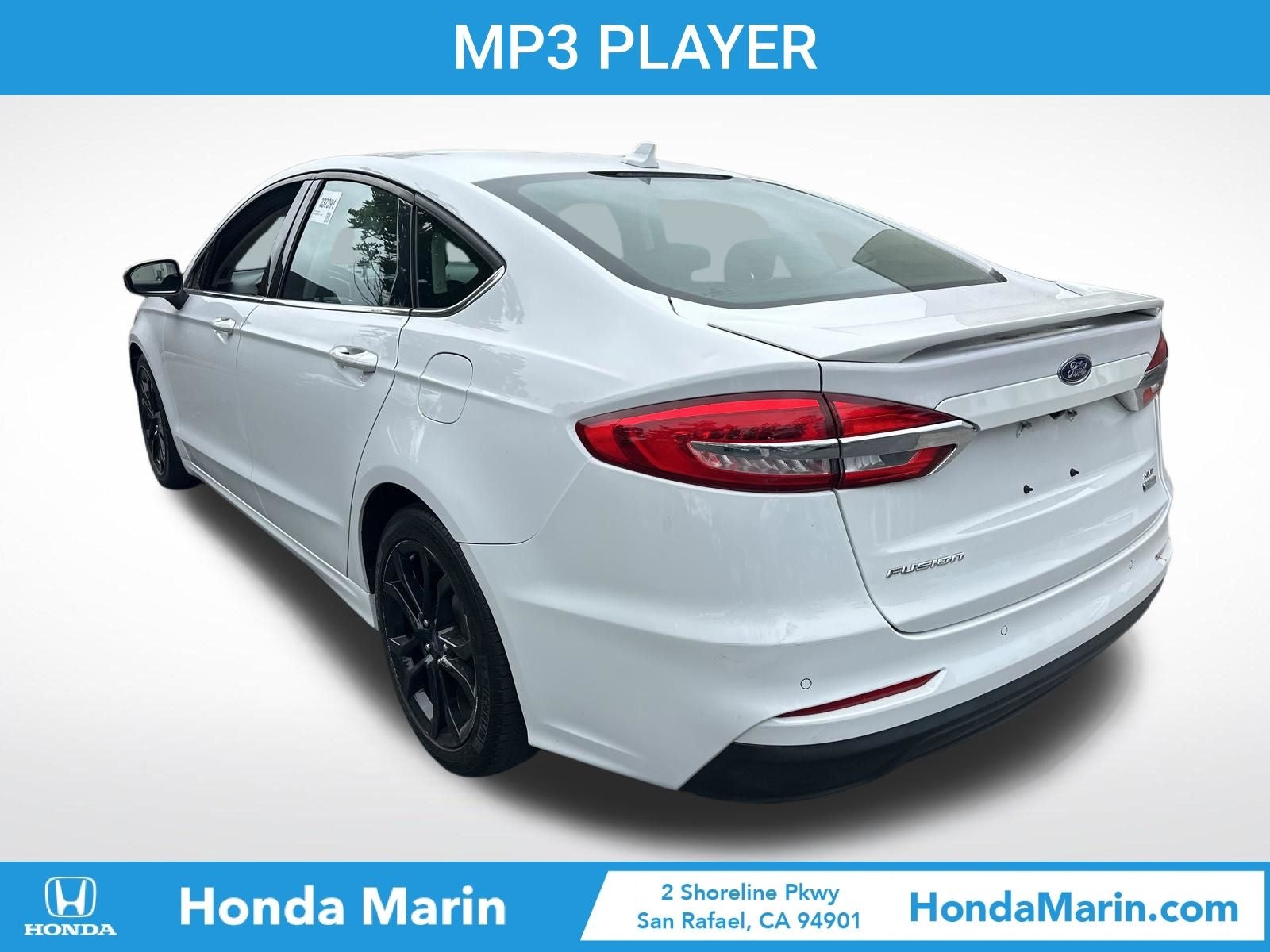 2020 Ford Fusion SE