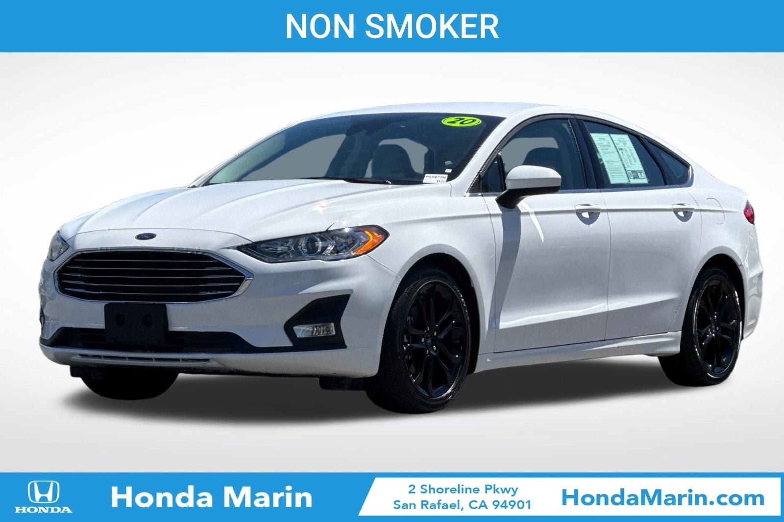 2020 Ford Fusion SE