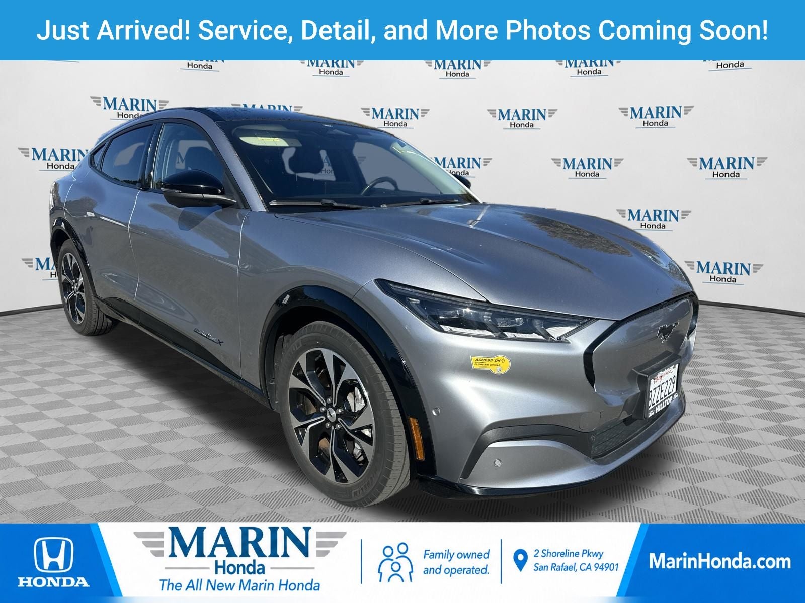 2021 Ford Mustang Mach-E Premium