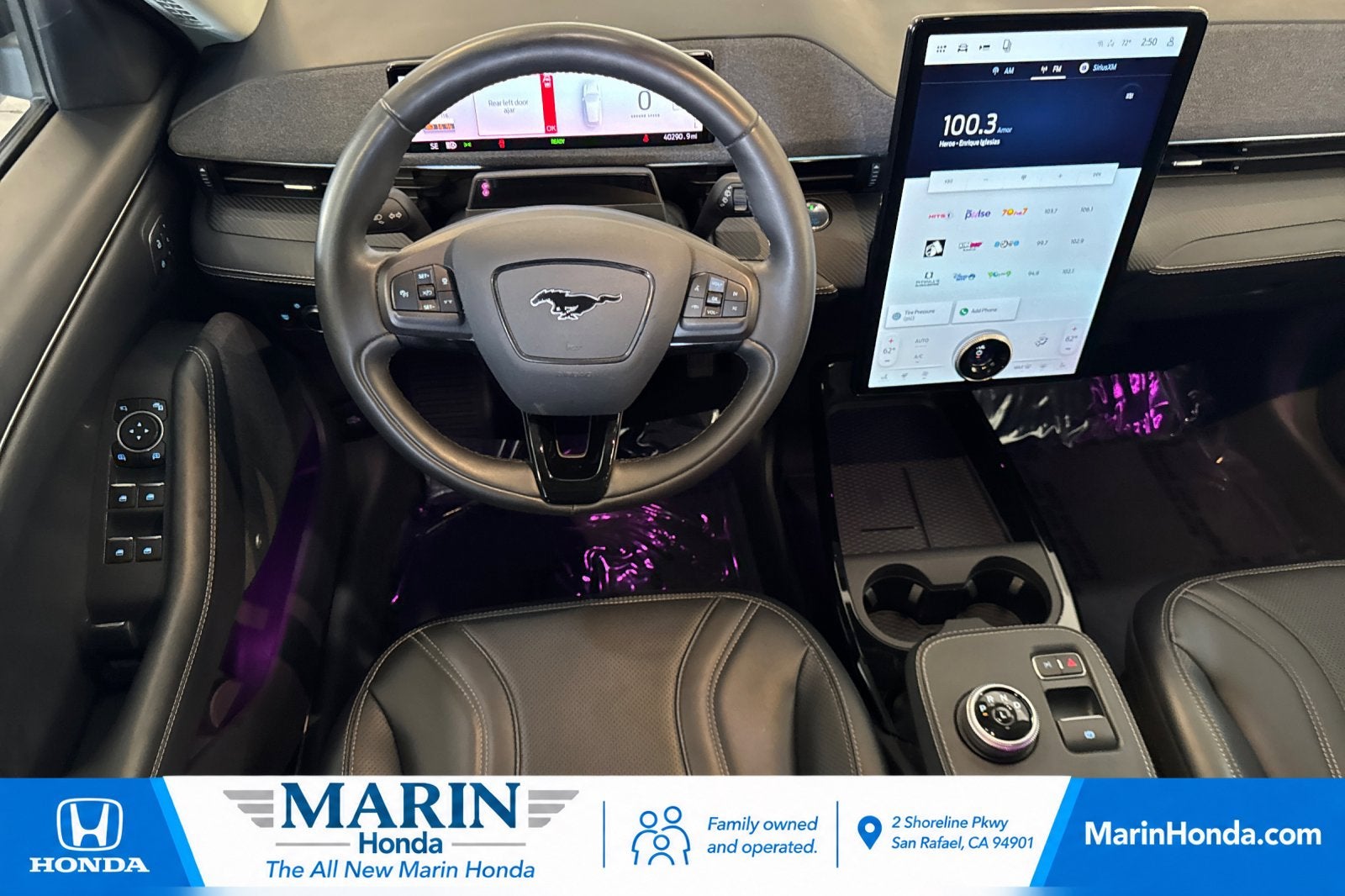 2021 Ford Mustang Mach-E Premium