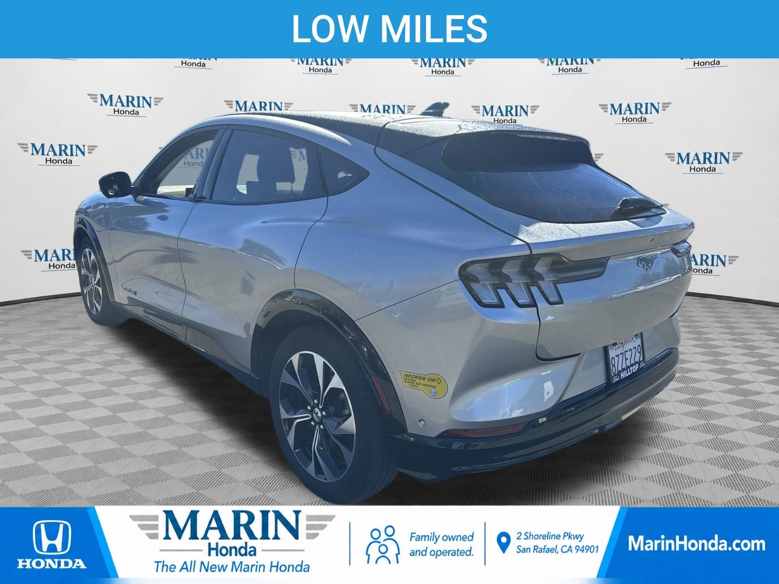 2021 Ford Mustang Mach-E Premium