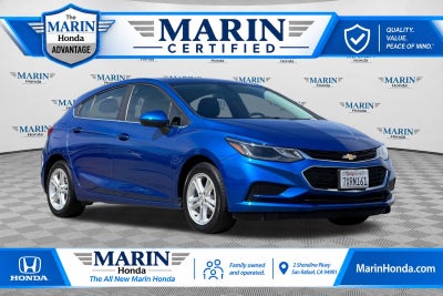 2017 Chevrolet Cruze LT