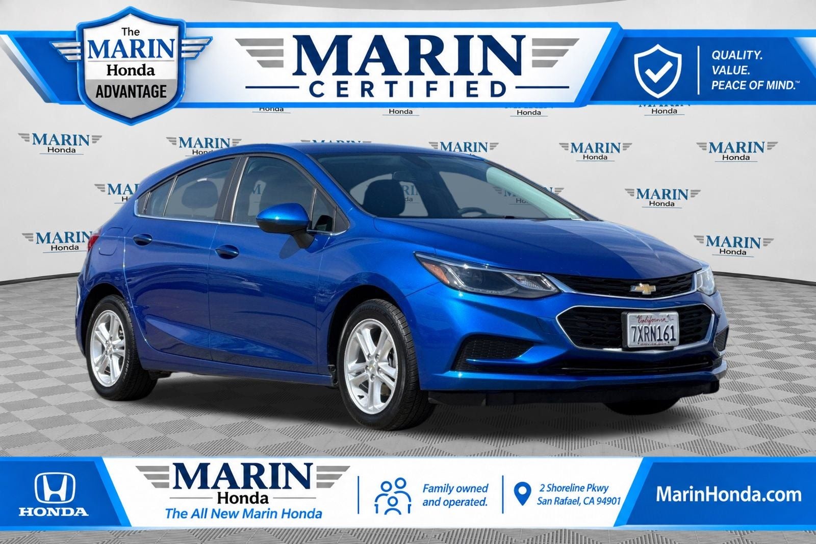 2017 Chevrolet Cruze LT