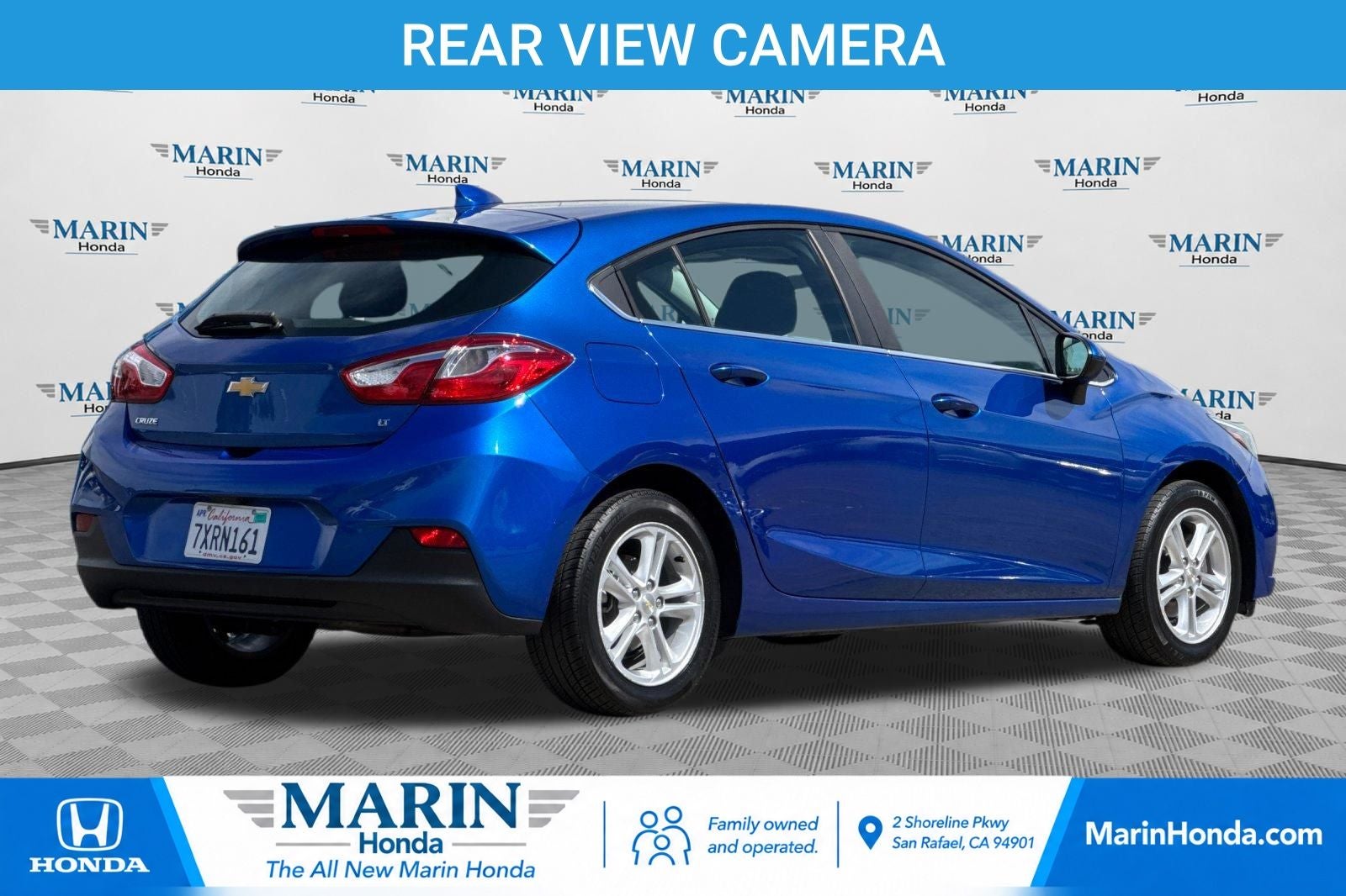 2017 Chevrolet Cruze LT