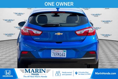 2017 Chevrolet Cruze LT