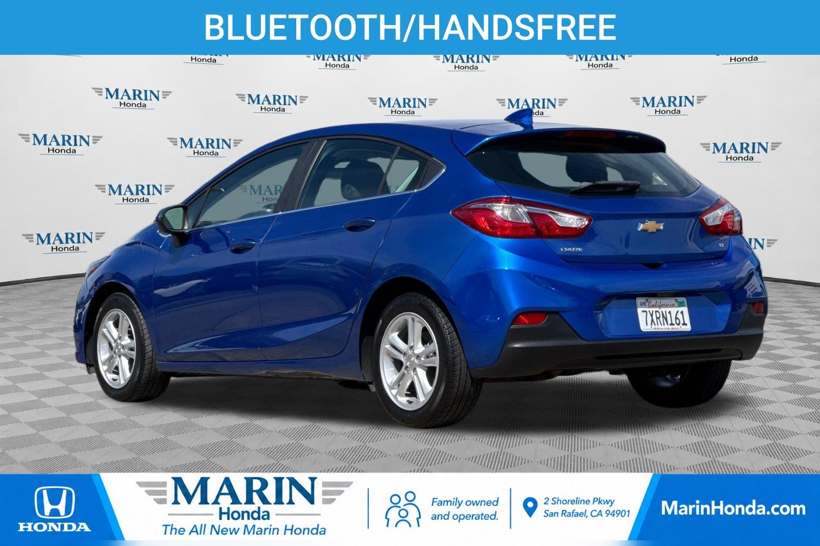 2017 Chevrolet Cruze LT