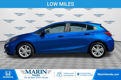 2017 Chevrolet Cruze LT