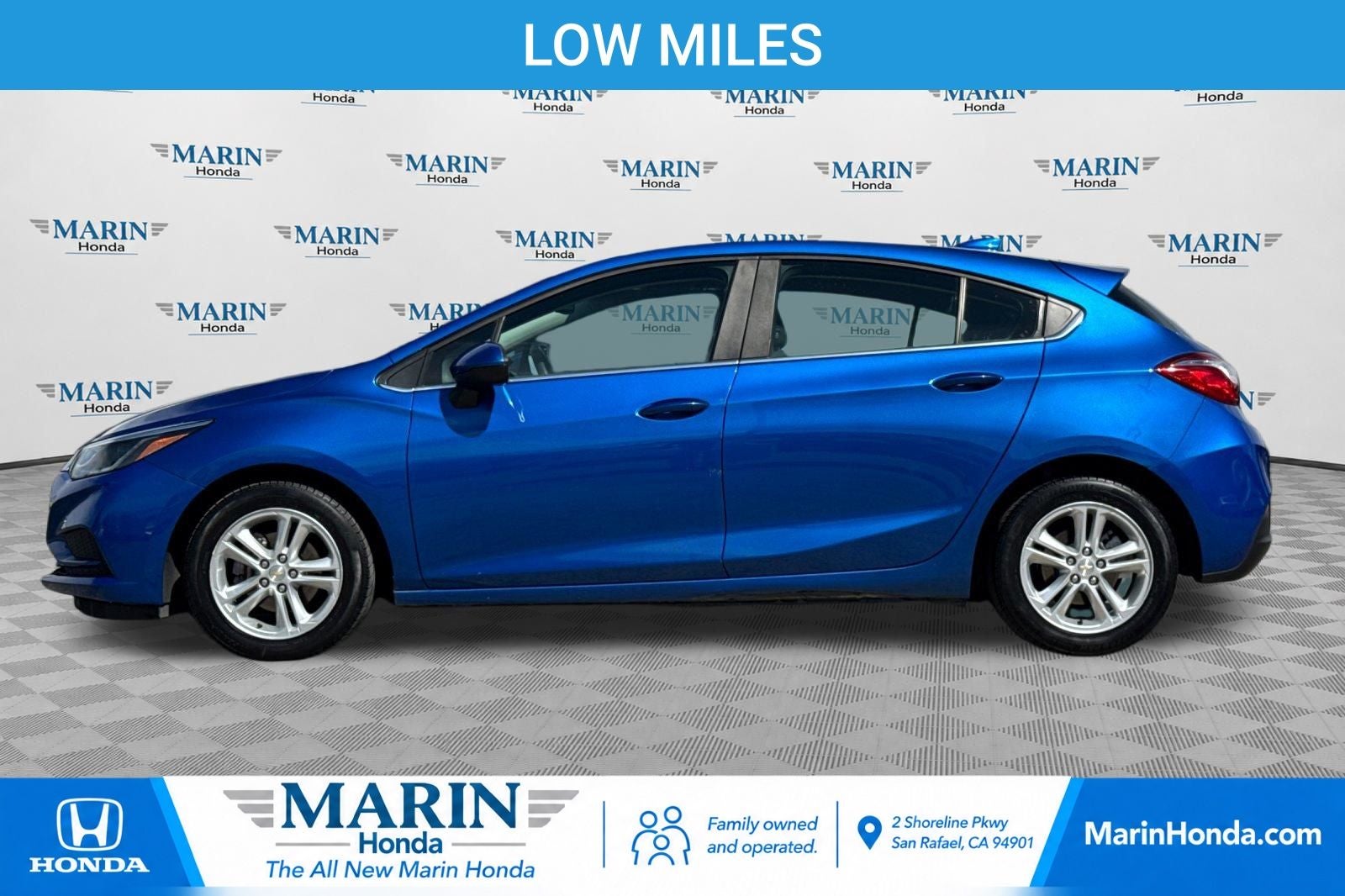 2017 Chevrolet Cruze LT