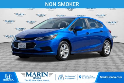 2017 Chevrolet Cruze LT