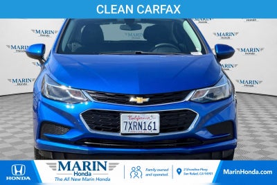 2017 Chevrolet Cruze LT