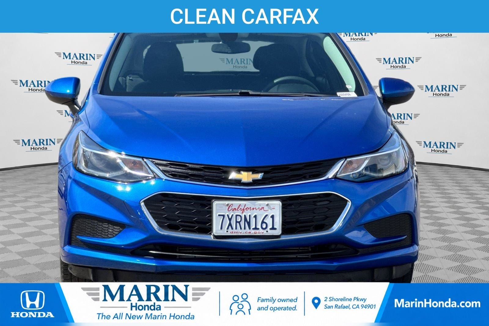 2017 Chevrolet Cruze LT