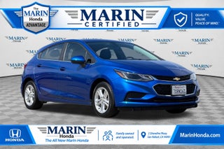 2017 Chevrolet Cruze LT