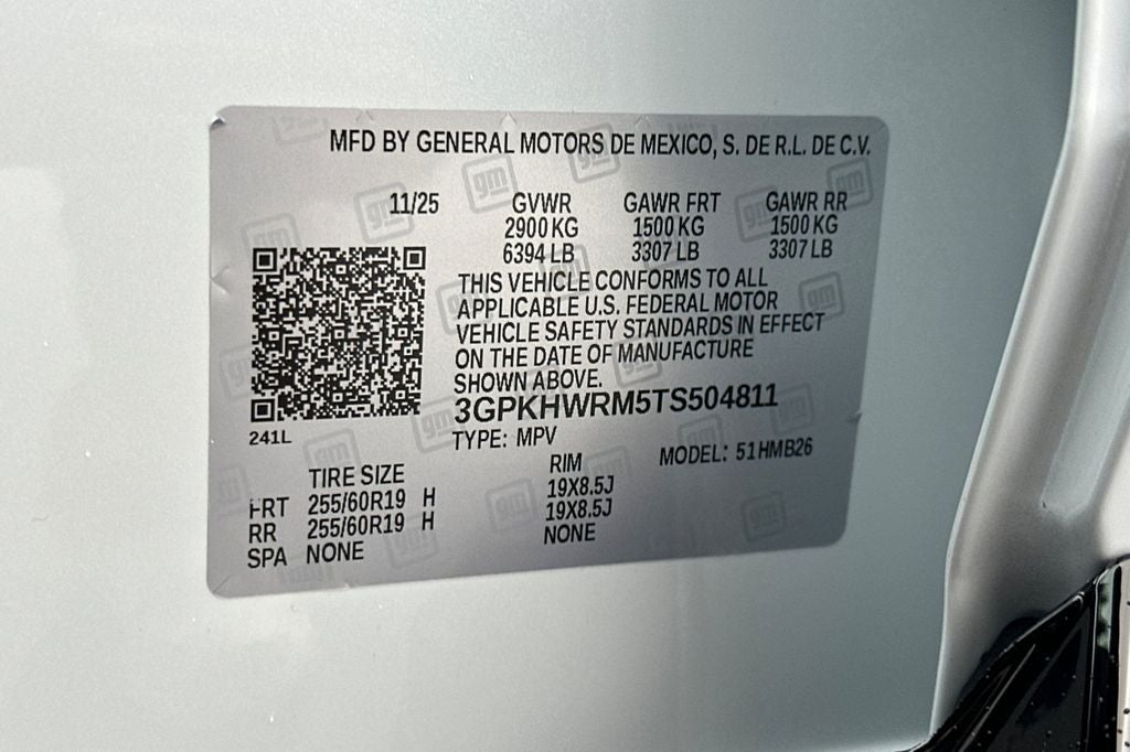 2026 Honda Prologue 2WD Touring