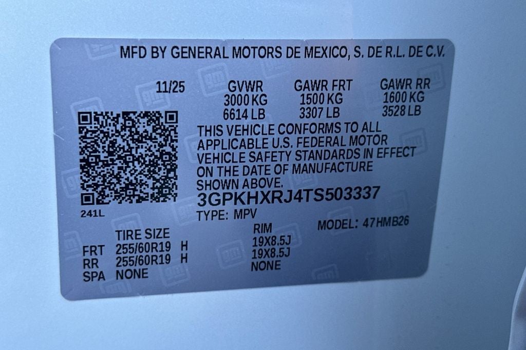 2026 Honda Prologue AWD Touring