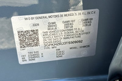 2026 Honda Prologue Elite
