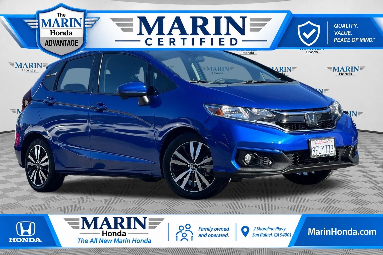 2018 Honda Fit EX