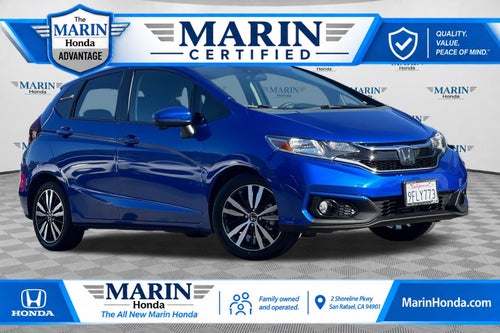 2018 Honda Fit EX
