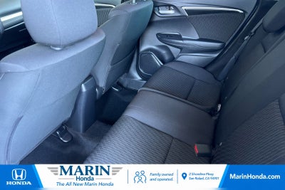 2018 Honda Fit EX