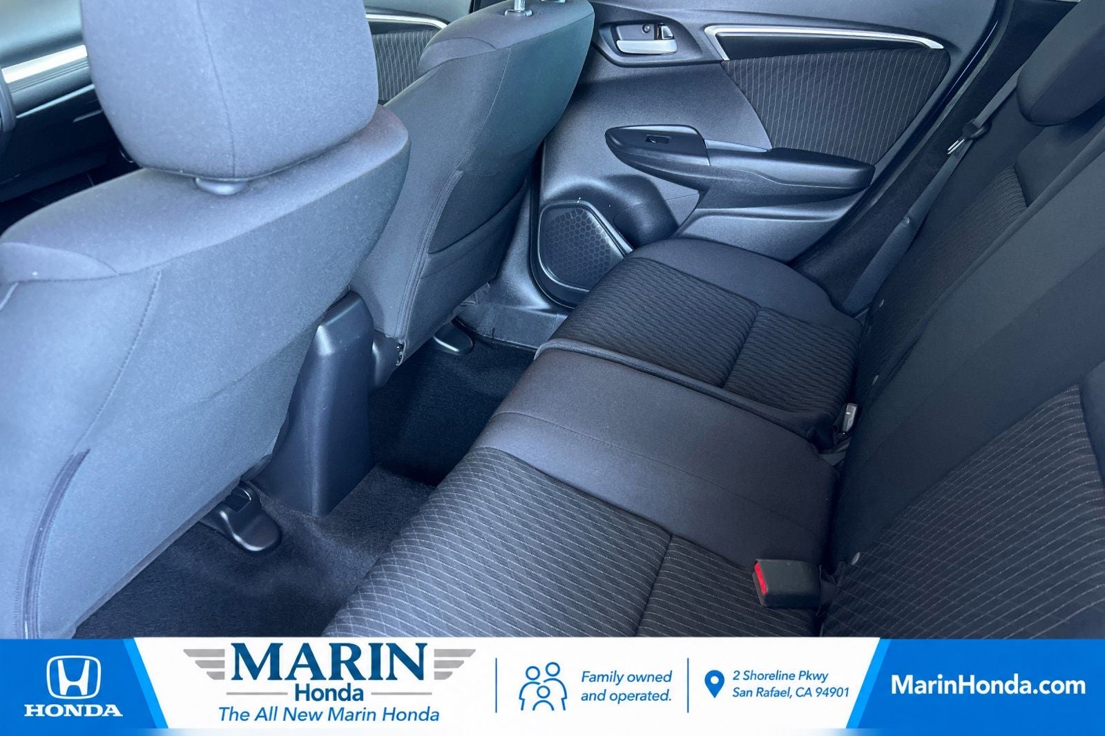 2018 Honda Fit EX
